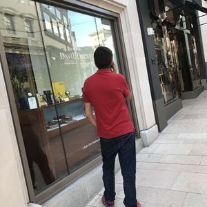 Meet your Posher, Andy